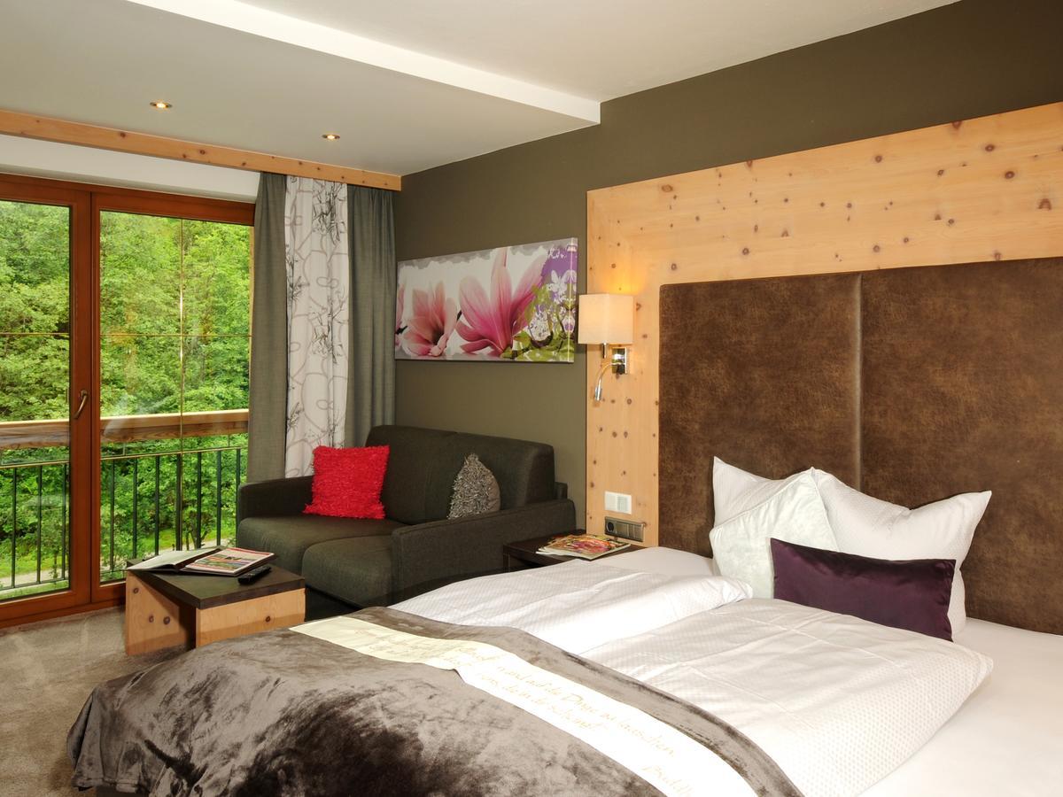 Hotel Burgschrofn Tux Eksteriør bilde